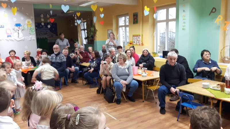 Z życia maluchów w 