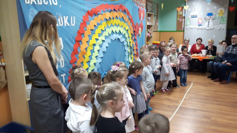 Z życia maluchów w 