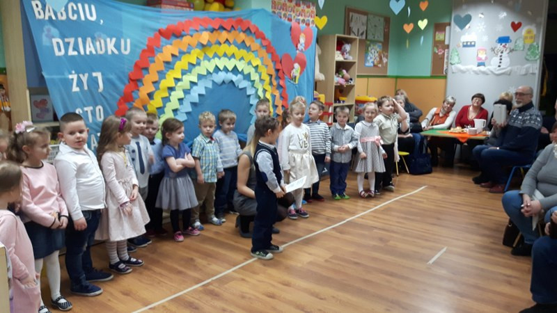 Z życia maluchów w 