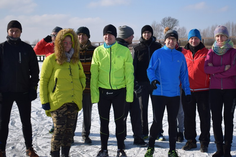 Brrr...Morsom zima nie straszna-czyli 