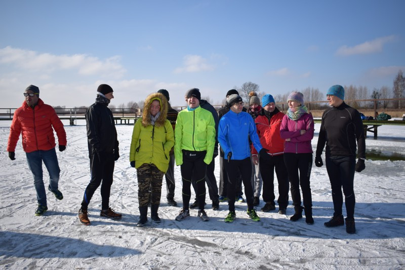 Brrr...Morsom zima nie straszna-czyli 