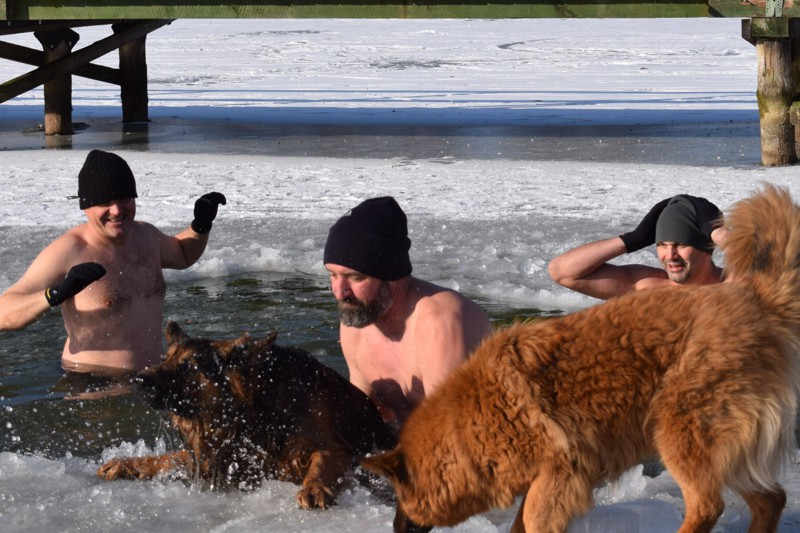Brrr...Morsom zima nie straszna-czyli 