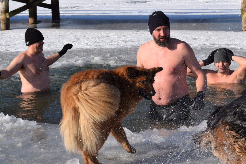 Brrr...Morsom zima nie straszna-czyli 