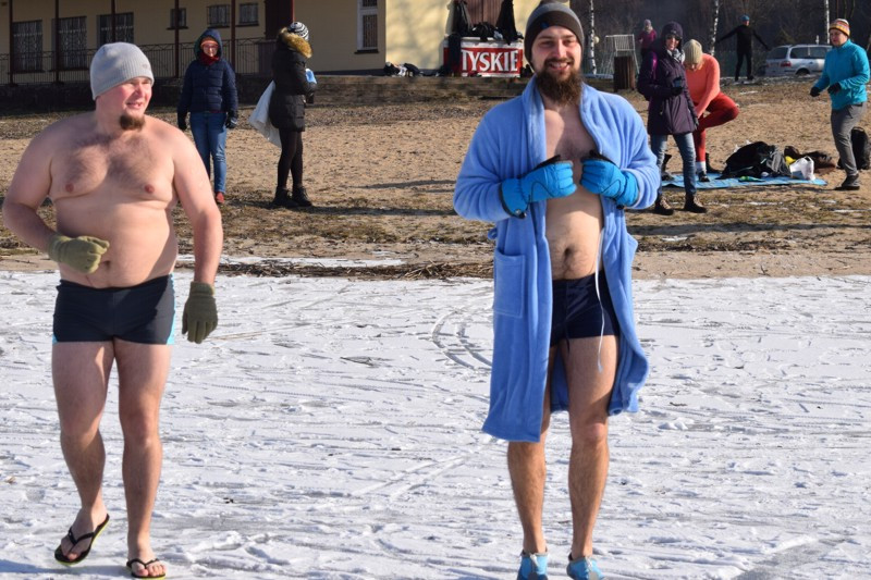 Brrr...Morsom zima nie straszna-czyli 