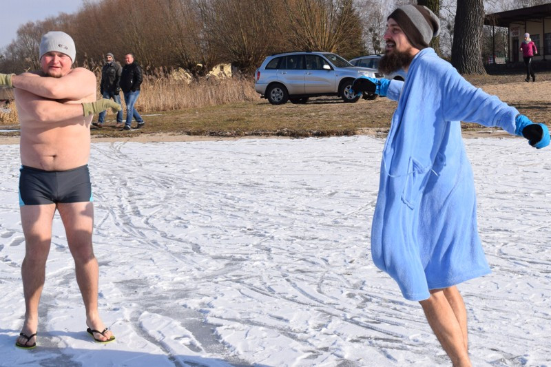 Brrr...Morsom zima nie straszna-czyli 