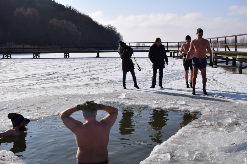 Brrr...Morsom zima nie straszna-czyli 