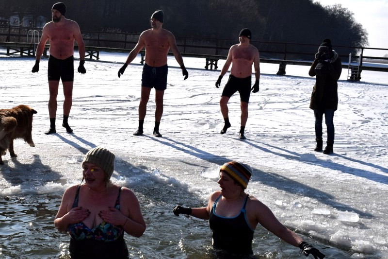 Brrr...Morsom zima nie straszna-czyli 