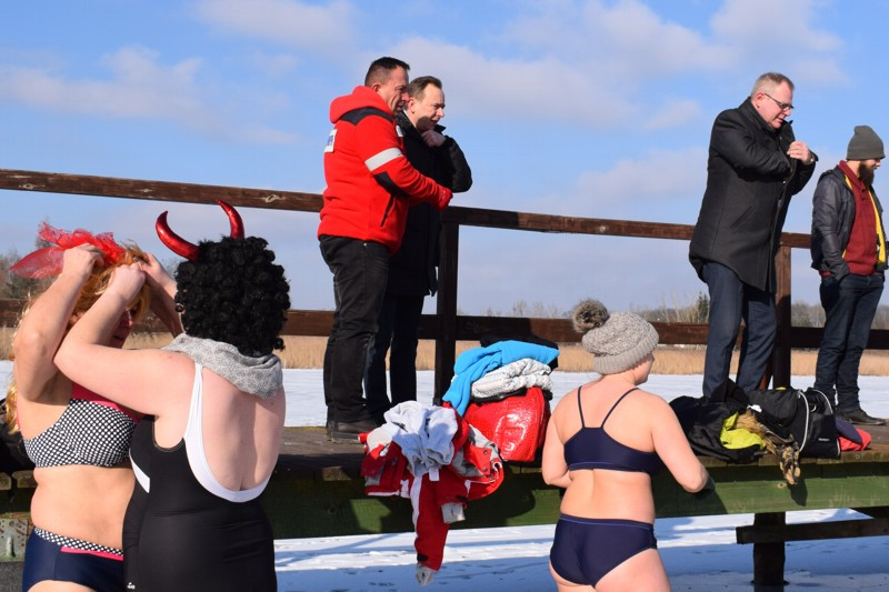 Brrr...Morsom zima nie straszna-czyli 