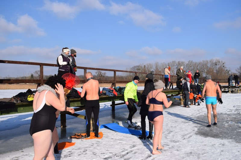 Brrr...Morsom zima nie straszna-czyli 