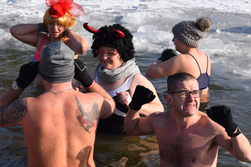 Brrr...Morsom zima nie straszna-czyli 