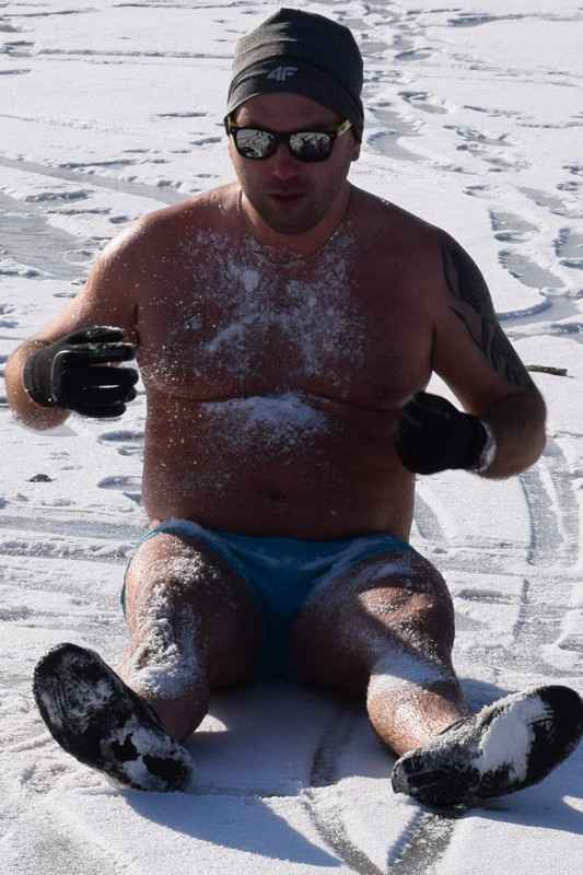 Brrr...Morsom zima nie straszna-czyli 