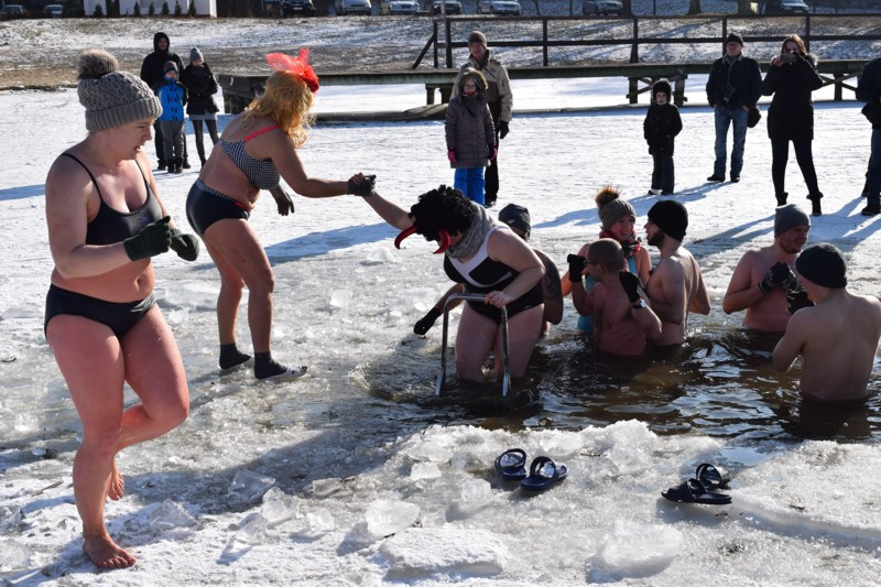 Brrr...Morsom zima nie straszna-czyli 