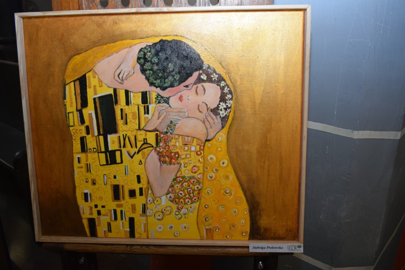 Wernisaż wystawy prac plastycznych Uniwersytetu Trzeciego Wieku w kościele św. Jakuba i Mikołaja