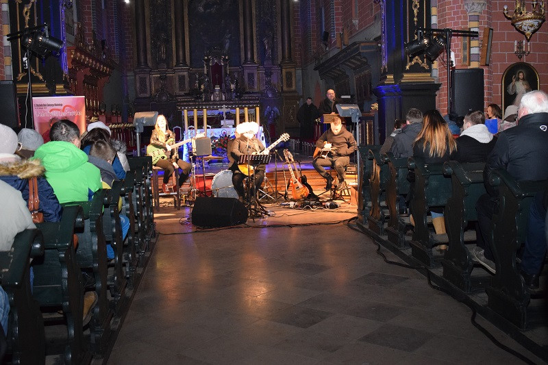 Koncert Martyny Jakubowicz w Kościele pw. W.N.M.P. 