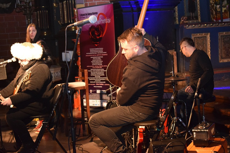 Koncert Martyny Jakubowicz w Kościele pw. W.N.M.P. 