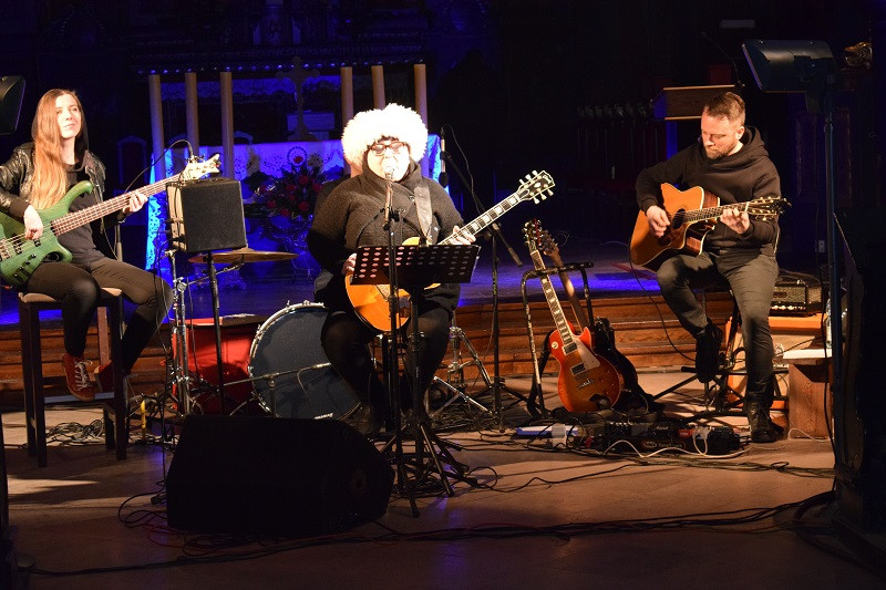 Koncert Martyny Jakubowicz w Kościele pw. W.N.M.P. 