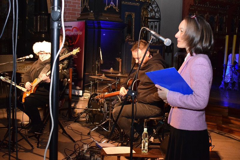 Koncert Martyny Jakubowicz w Kościele pw. W.N.M.P. 