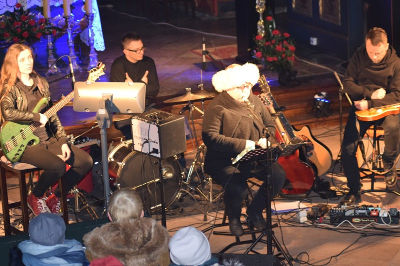 Koncert Martyny Jakubowicz w Kościele pw. W.N.M.P. 