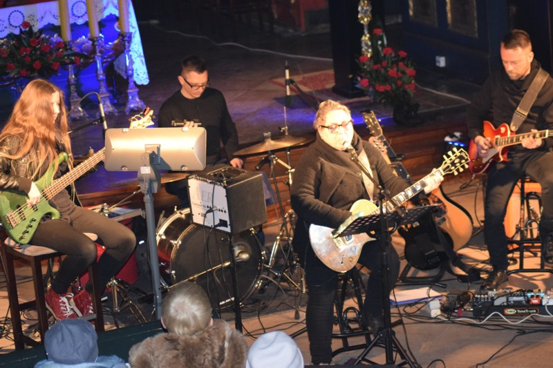 Koncert Martyny Jakubowicz w Kościele pw. W.N.M.P. 