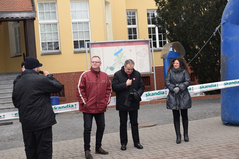 Walentynkowy Bieg Zakochanych