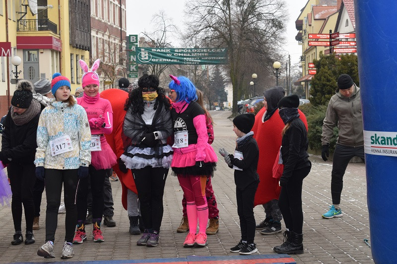 Walentynkowy Bieg Zakochanych