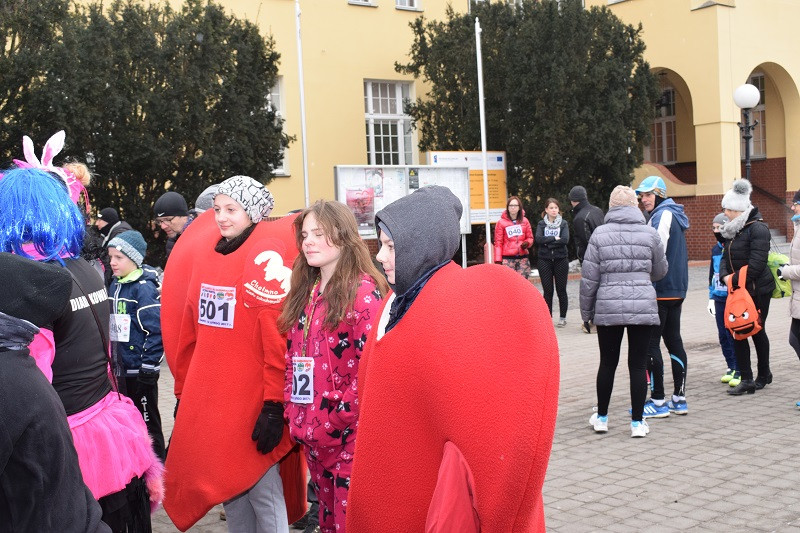 Walentynkowy Bieg Zakochanych