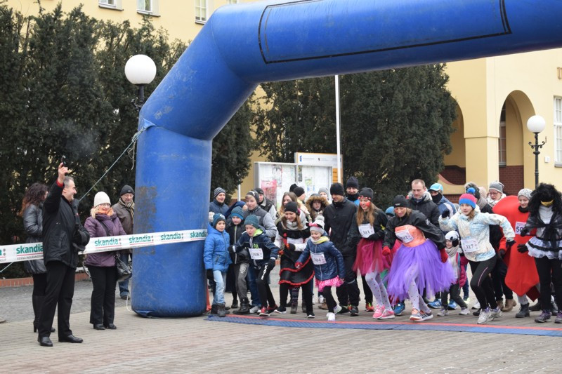 Walentynkowy Bieg Zakochanych