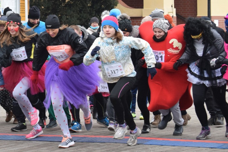 Walentynkowy Bieg Zakochanych