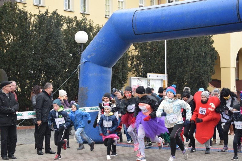 Walentynkowy Bieg Zakochanych