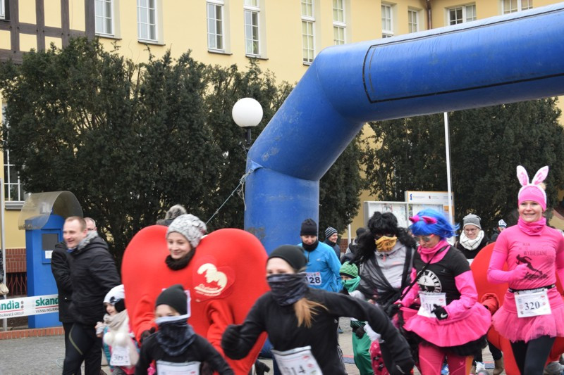 Walentynkowy Bieg Zakochanych