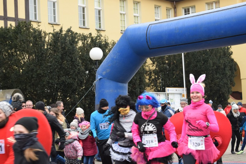 Walentynkowy Bieg Zakochanych