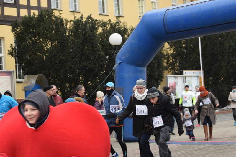 Walentynkowy Bieg Zakochanych