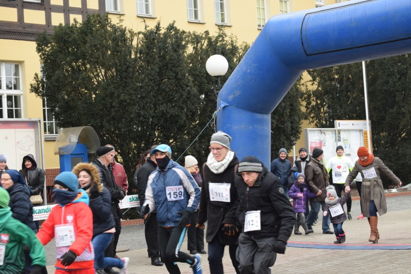 Walentynkowy Bieg Zakochanych