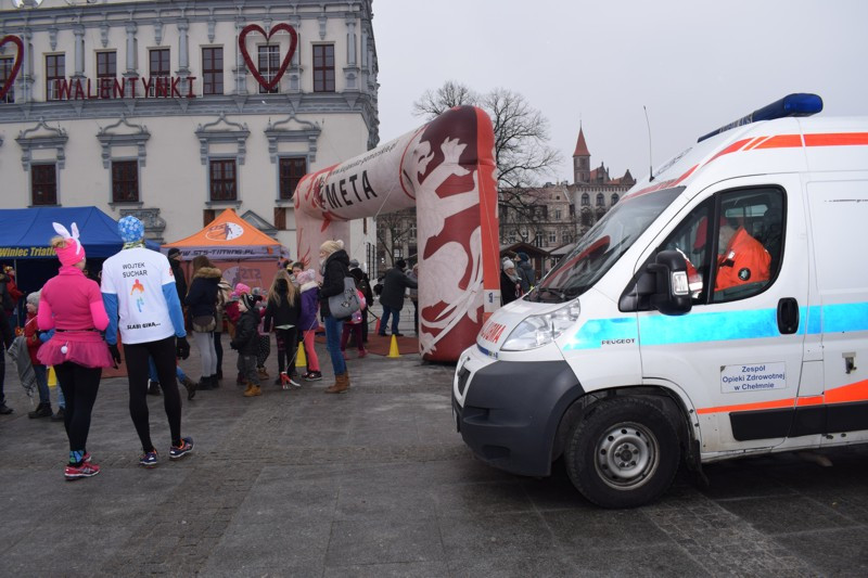 Walentynkowy Bieg Zakochanych