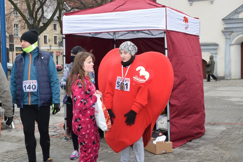 Walentynkowy Bieg Zakochanych