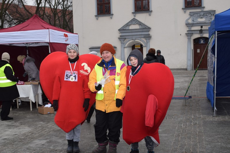 Walentynkowy Bieg Zakochanych