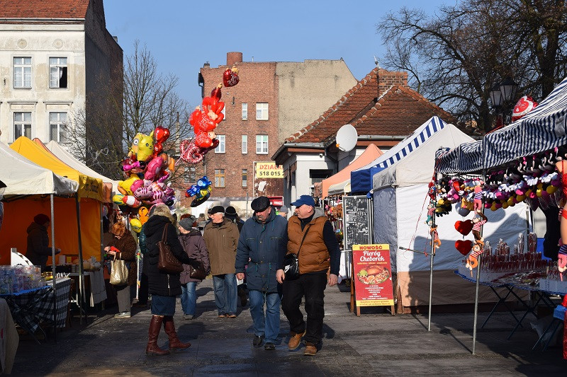 Jarmark Św. Walentego 2017 - już dzisiaj !!! Serdecznie zapraszamy do Chełmna