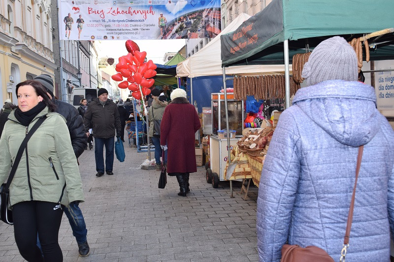 Jarmark Św. Walentego 2017 - już dzisiaj !!! Serdecznie zapraszamy do Chełmna