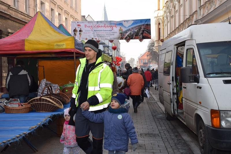 Jarmark Św. Walentego 2017 - już dzisiaj !!! Serdecznie zapraszamy do Chełmna