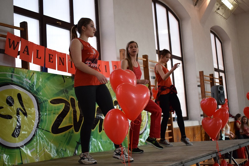 Takie są nasze wielkie ZUMBOWE serca, czyli maraton tańca