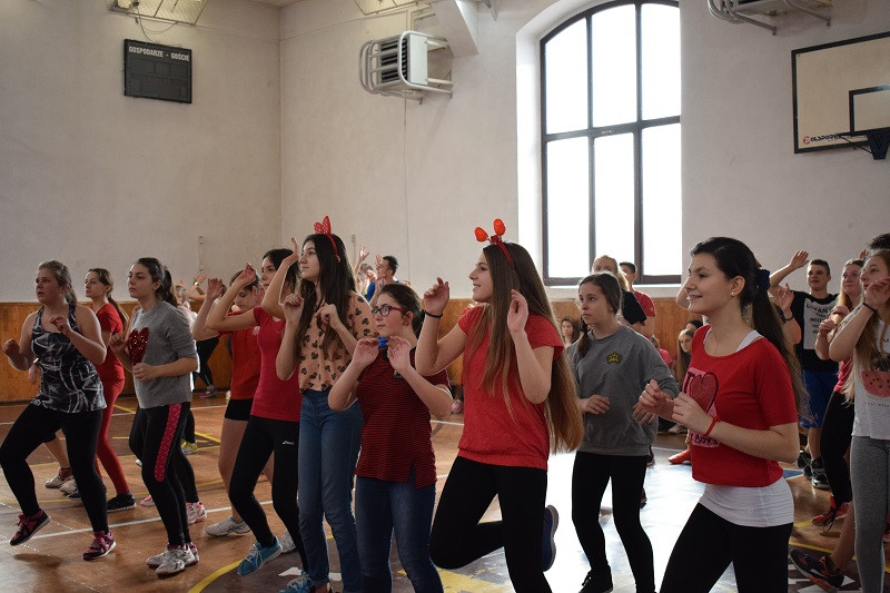 Takie są nasze wielkie ZUMBOWE serca, czyli maraton tańca