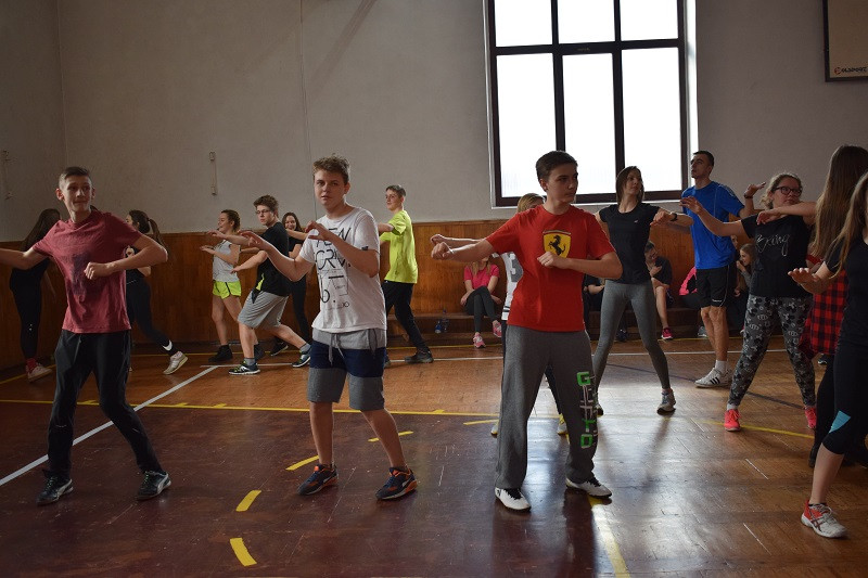 Takie są nasze wielkie ZUMBOWE serca, czyli maraton tańca