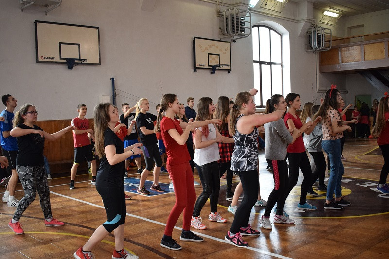 Takie są nasze wielkie ZUMBOWE serca, czyli maraton tańca