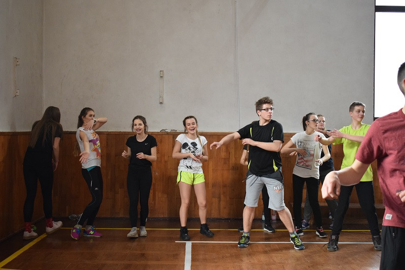 Takie są nasze wielkie ZUMBOWE serca, czyli maraton tańca