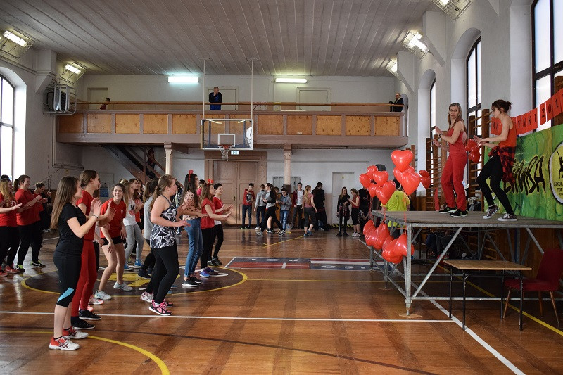 Takie są nasze wielkie ZUMBOWE serca, czyli maraton tańca