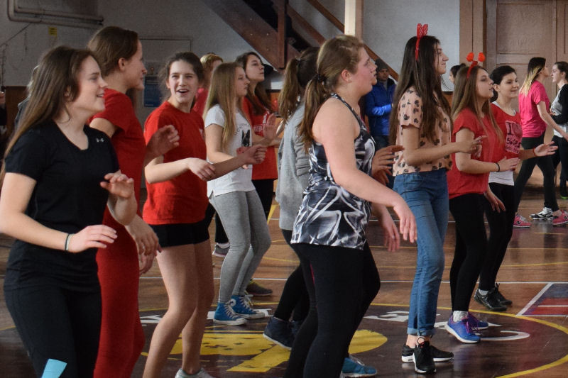 Takie są nasze wielkie ZUMBOWE serca, czyli maraton tańca