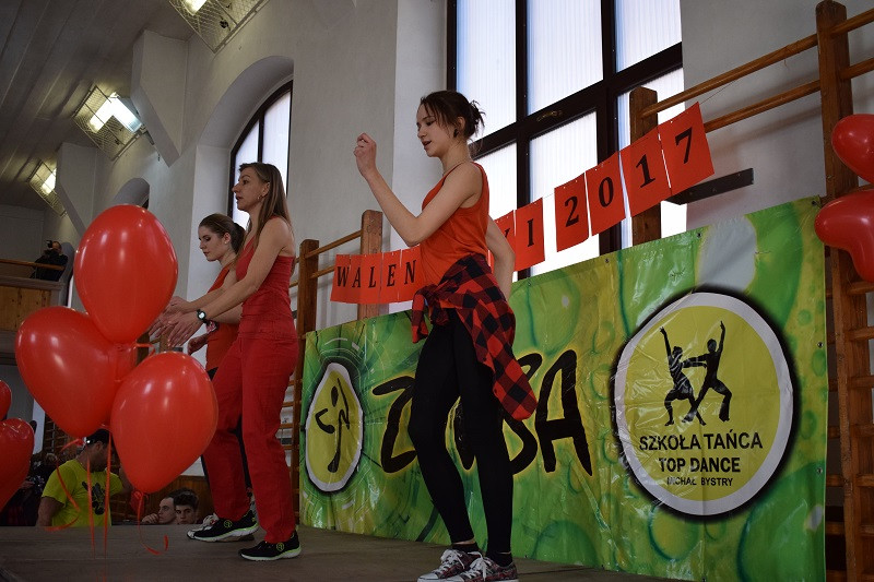 Takie są nasze wielkie ZUMBOWE serca, czyli maraton tańca