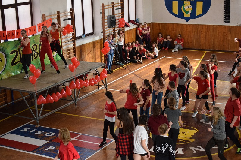 Takie są nasze wielkie ZUMBOWE serca, czyli maraton tańca