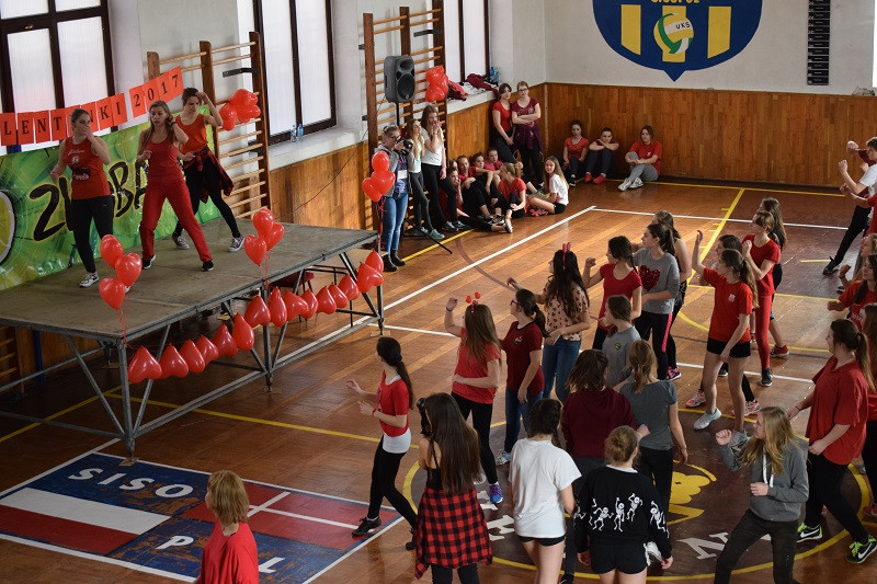 Takie są nasze wielkie ZUMBOWE serca, czyli maraton tańca