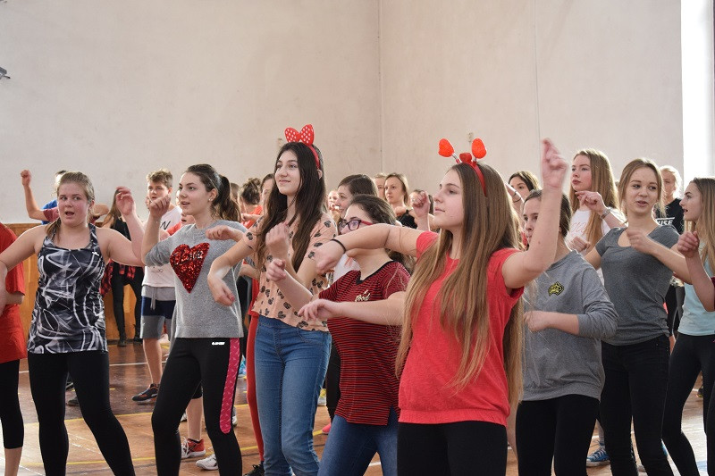 Takie są nasze wielkie ZUMBOWE serca, czyli maraton tańca